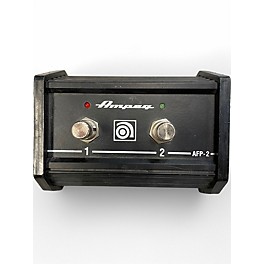 Used Ampeg AFP2 Footswitch Footswitch