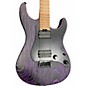 Used ESP LTD NS 1000 SANDBLASTED PURPLE Solid Body Electric Guitar