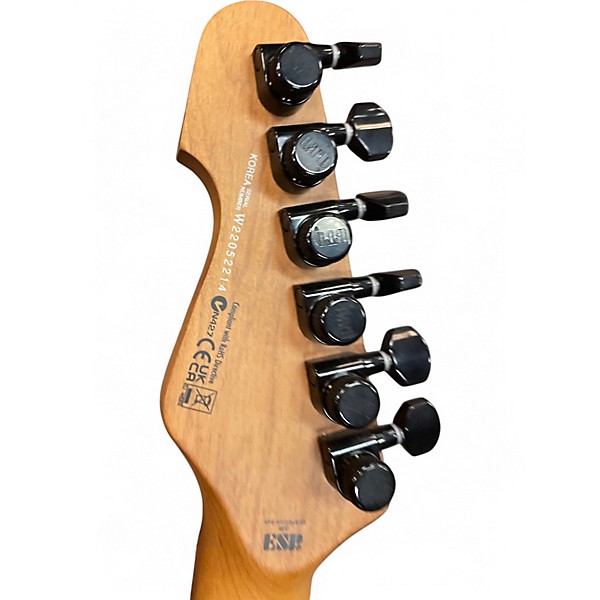 Used ESP LTD NS 1000 SANDBLASTED PURPLE Solid Body Electric Guitar