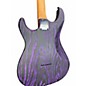 Used ESP LTD NS 1000 SANDBLASTED PURPLE Solid Body Electric Guitar