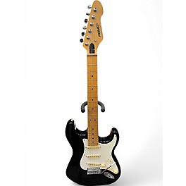 Used Peavey Predator Plus Black Solid Body Electric Guitar