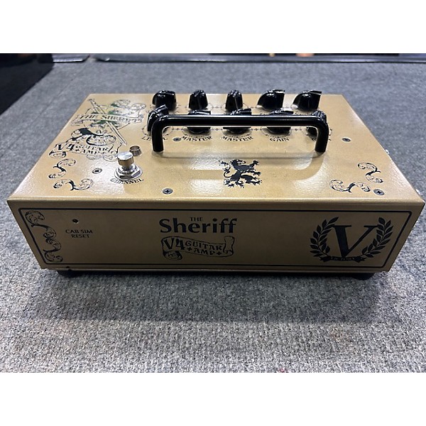 Used 2022 Victory SHERIFF V4 Guitar Amp Head