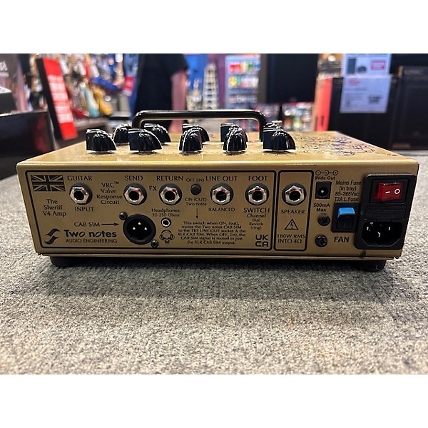 Used 2022 Victory SHERIFF V4 Guitar Amp Head