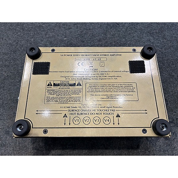 Used 2022 Victory SHERIFF V4 Guitar Amp Head