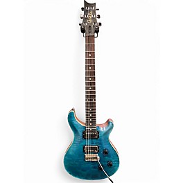 Used PRS CE24 Blue Matteo Solid Body Electric Guitar