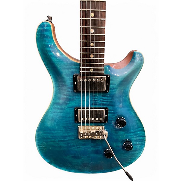 Used PRS CE24 Blue Matteo Solid Body Electric Guitar