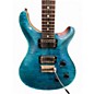 Used PRS CE24 Blue Matteo Solid Body Electric Guitar