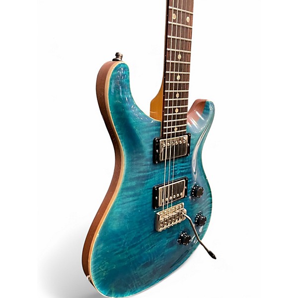 Used PRS CE24 Blue Matteo Solid Body Electric Guitar