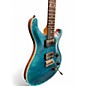 Used PRS CE24 Blue Matteo Solid Body Electric Guitar