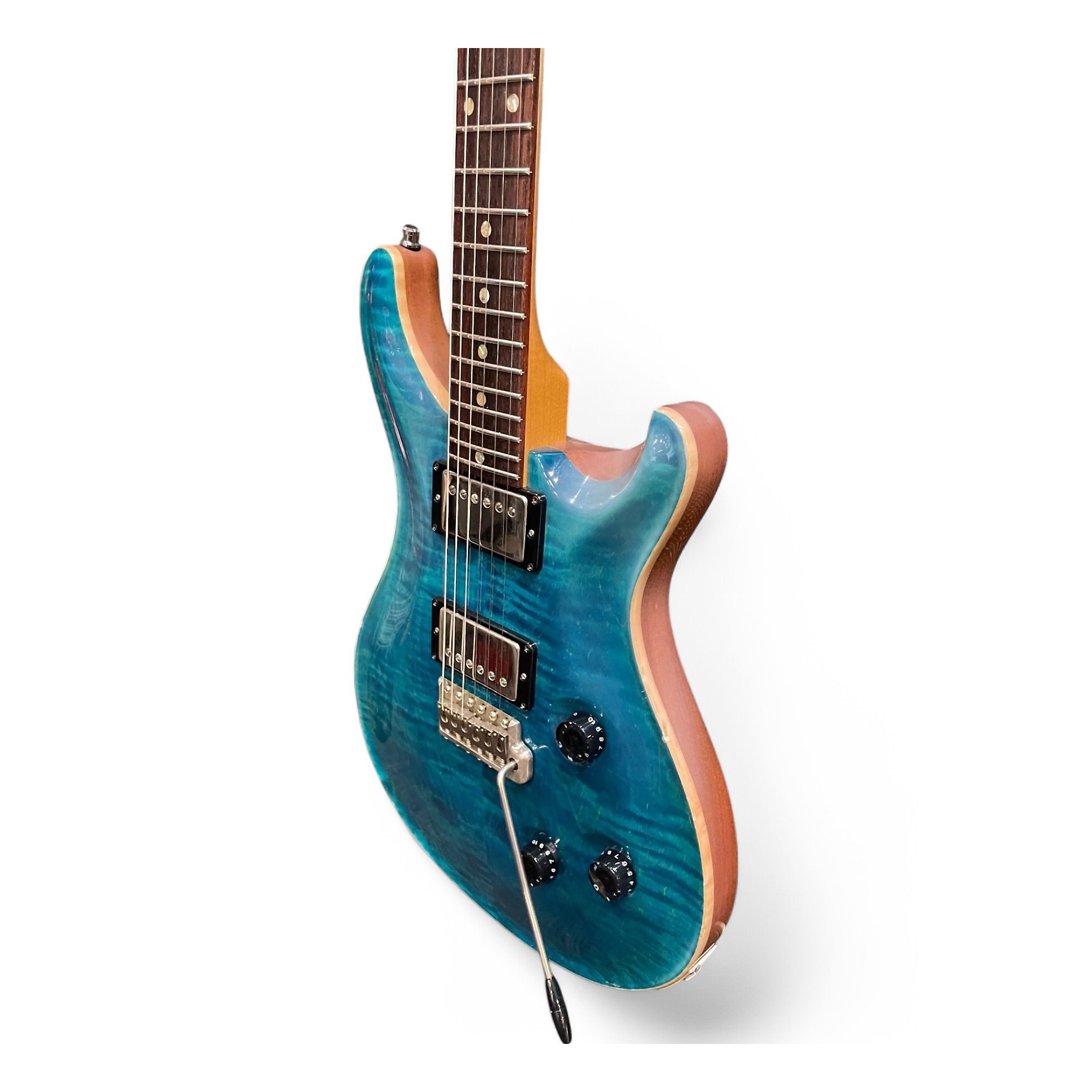 ギター PRS CE24 Blue Matteo PRS CE24 in Blue Matteo S/N 0335369 – nafiriguitar.com