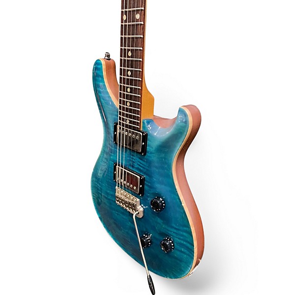 Used PRS CE24 Blue Matteo Solid Body Electric Guitar