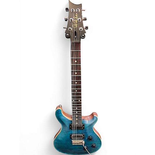 Used PRS CE24 Blue Matteo Solid Body Electric Guitar