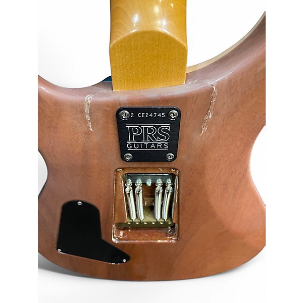 Used PRS CE24 Blue Matteo Solid Body Electric Guitar