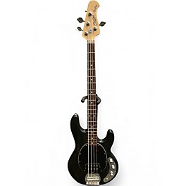 Used Ernie Ball Music Man Stingray SUB Bass Black Electric Bass Guitar