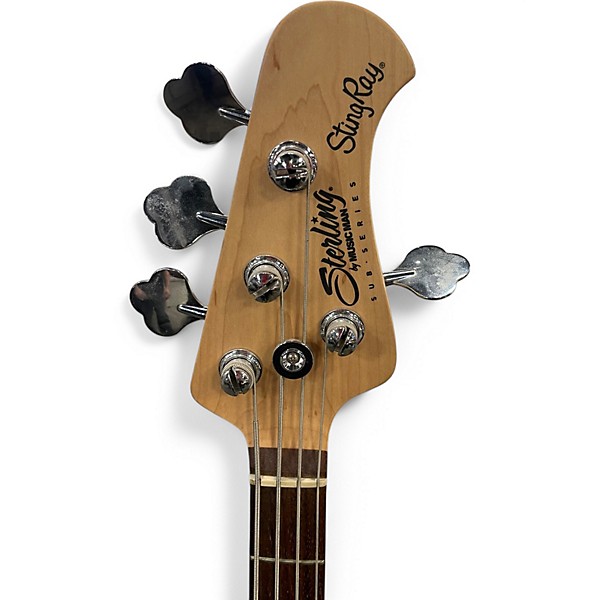 Used Sterling by Music Man Stingray 2 Tone Sunburst Electric Bass Guitar