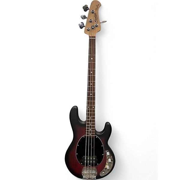 Used Sterling by Music Man Stingray 2 Tone Sunburst Electric Bass Guitar