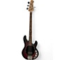 Used Sterling by Music Man Stingray 2 Tone Sunburst Electric Bass Guitar