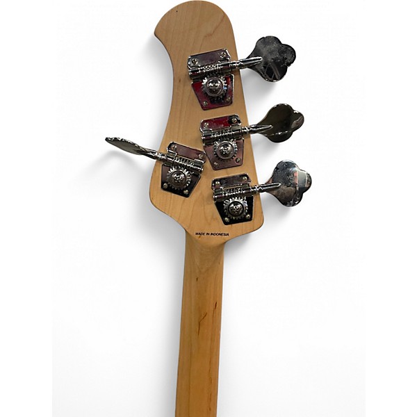 Used Sterling by Music Man Stingray 2 Tone Sunburst Electric Bass Guitar