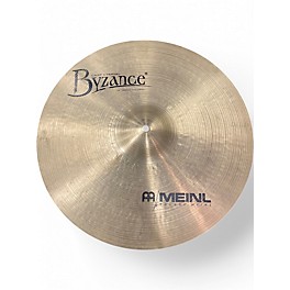 Used MEINL 18in Byzance Traditional Medium Thin Crash Cymbal