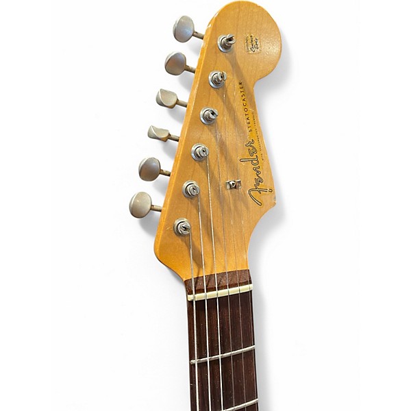 Used 2002 Fender 1960S Relic Stratocaster 2 Color Sunburst Solid Body Electric Guitar
