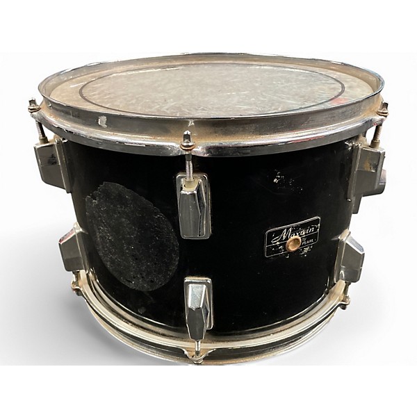 Used Maxwin By Pearl 2 Piece MISC DRUMS Black Drum Kit