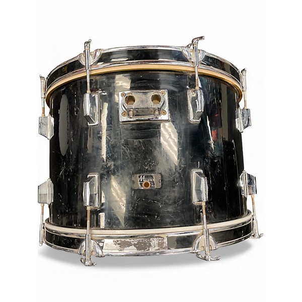 Used Maxwin By Pearl 2 Piece MISC DRUMS Black Drum Kit
