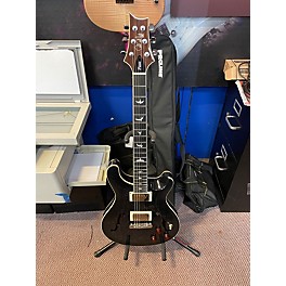 Used PRS SE STANDARD PIEZO DOG HAIR SMOKEBURST Hollow Body Electric Guitar