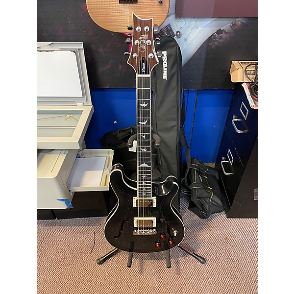 Used PRS SE STANDARD PIEZO DOG HAIR SMOKEBURST Hollow Body Electric Guitar