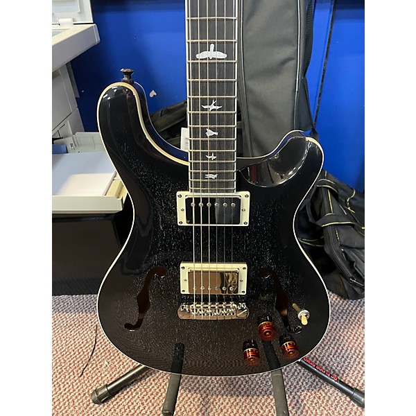 Used PRS SE STANDARD PIEZO DOG HAIR SMOKEBURST Hollow Body Electric Guitar
