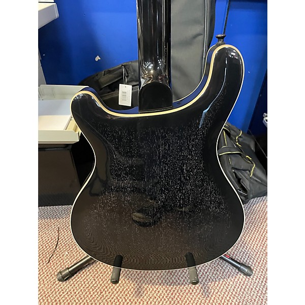 Used PRS SE STANDARD PIEZO DOG HAIR SMOKEBURST Hollow Body Electric Guitar