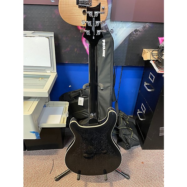 Used PRS SE STANDARD PIEZO DOG HAIR SMOKEBURST Hollow Body Electric Guitar