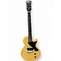 Vintage 1957 Gibson Les Paul Junior TV Yellow Solid Body Electric Guitar thumbnail