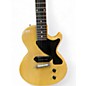 Vintage 1957 Gibson Les Paul Junior TV Yellow Solid Body Electric Guitar