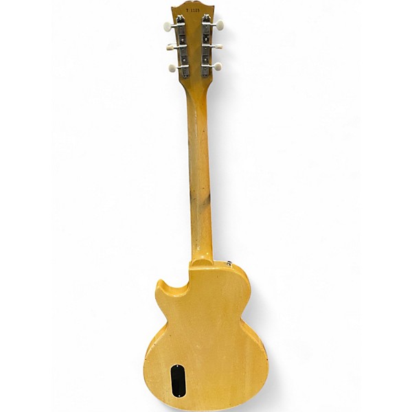 Vintage 1957 Gibson Les Paul Junior TV Yellow Solid Body Electric Guitar
