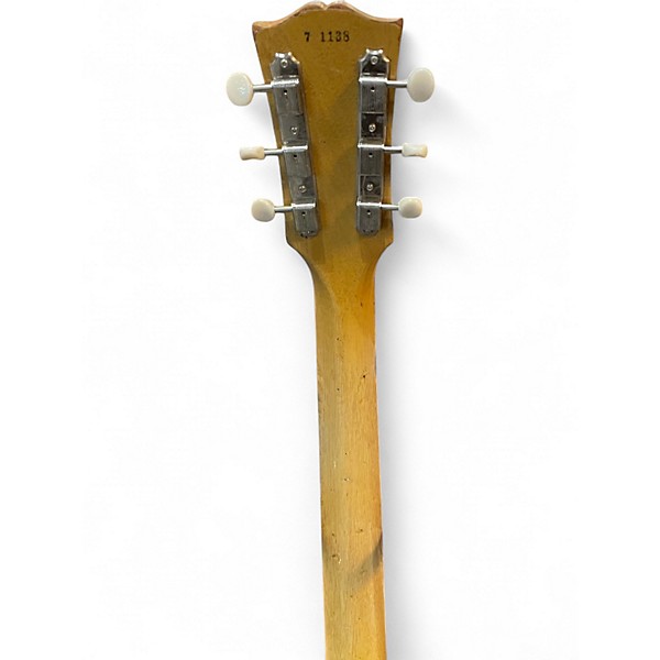 Vintage 1957 Gibson Les Paul Junior TV Yellow Solid Body Electric Guitar