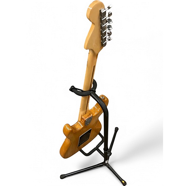 Vintage 1979 Fender Stratocaster Natural Solid Body Electric Guitar