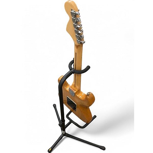 Vintage 1979 Fender Stratocaster Natural Solid Body Electric Guitar