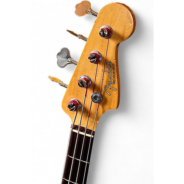 Vintage 1959 Fender Precision Bass Sunburst Electric Bass Guitar