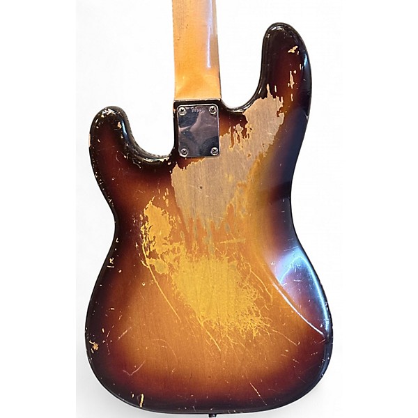 Vintage 1959 Fender Precision Bass Sunburst Electric Bass Guitar