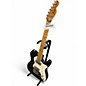 Vintage 1973 Fender Telecaster Thinline Black Hollow Body Electric Guitar