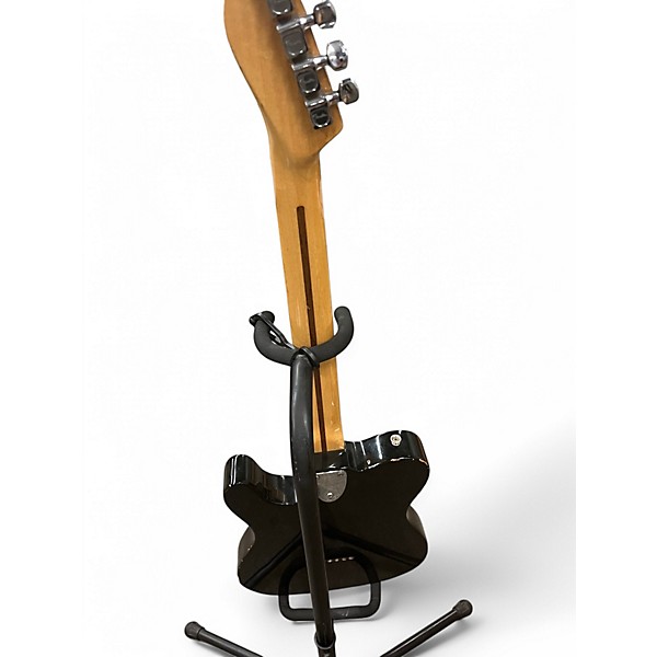 Vintage 1973 Fender Telecaster Thinline Black Hollow Body Electric Guitar