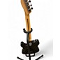 Vintage 1973 Fender Telecaster Thinline Black Hollow Body Electric Guitar