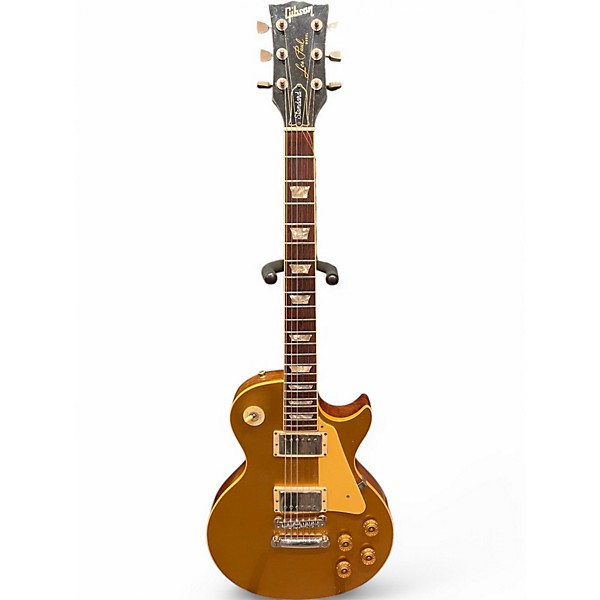 Vintage 1979 Gibson Les Paul Standard Goldtop Solid Body Electric Guitar