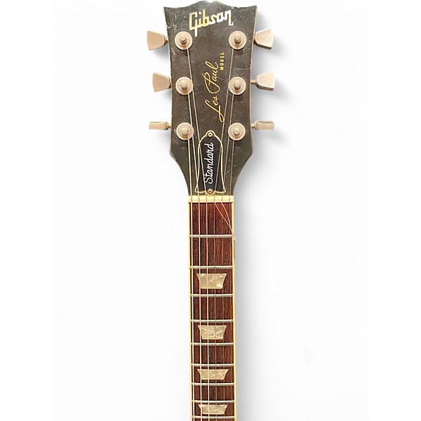 Vintage 1979 Gibson Les Paul Standard Goldtop Solid Body Electric Guitar