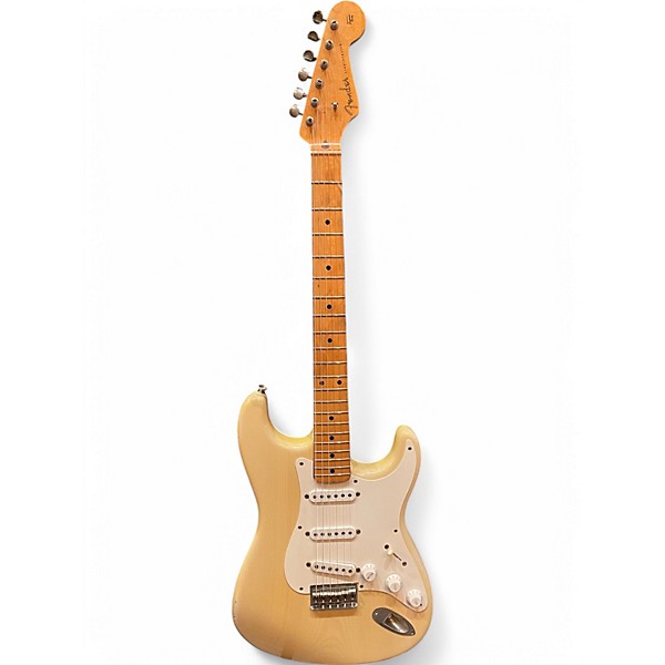 Vintage 1956 Fender Stratocaster Refin Solid Body Electric Guitar
