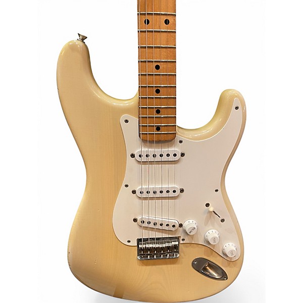 Vintage 1956 Fender Stratocaster Refin Solid Body Electric Guitar