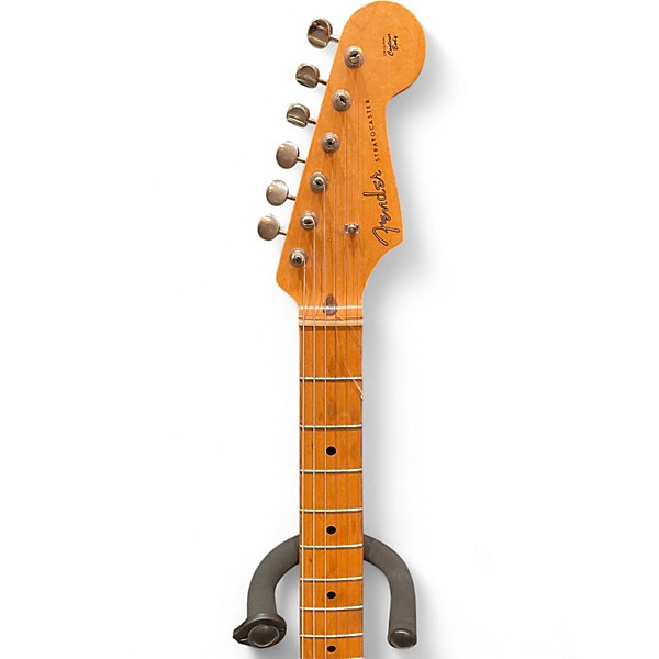 Vintage 1956 Fender Stratocaster Refin Solid Body Electric Guitar