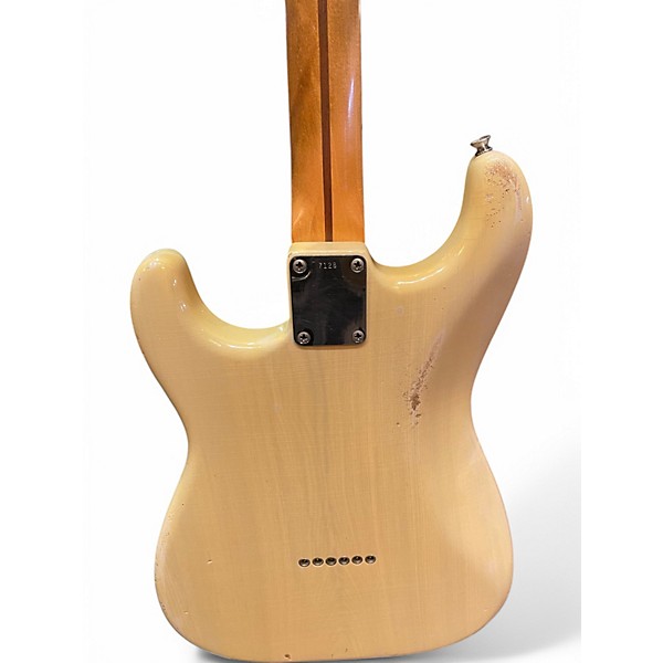Vintage 1956 Fender Stratocaster Refin Solid Body Electric Guitar