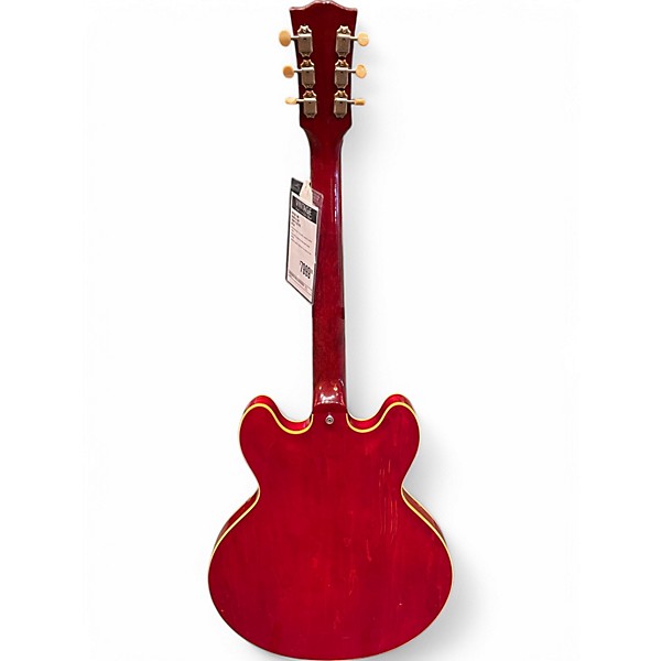 Vintage 1965 Gibson ES-330 Cherry Hollow Body Electric Guitar