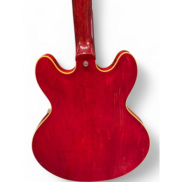 Vintage 1965 Gibson ES-330 Cherry Hollow Body Electric Guitar